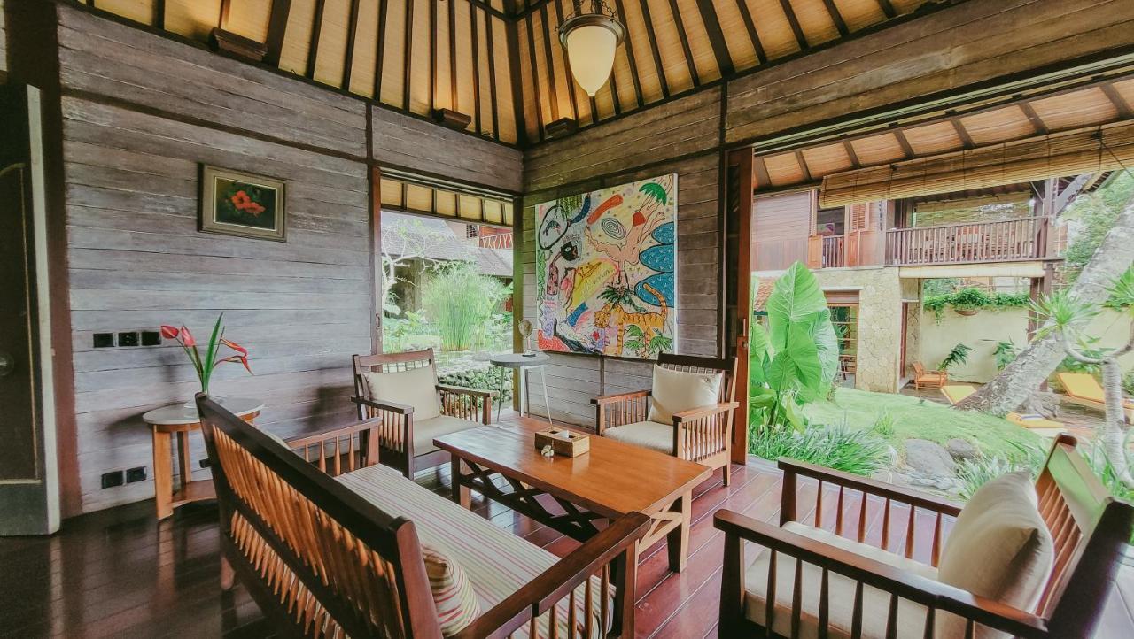 Villa Amaru Ubud Eksteriør billede