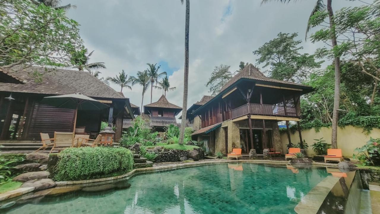 Villa Amaru Ubud Eksteriør billede